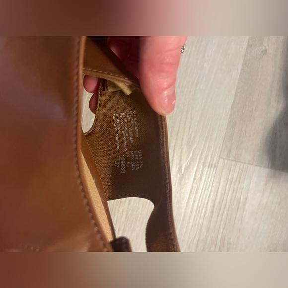 American Eagle wedge heels size 7 1/2 - Picture 3 of 4